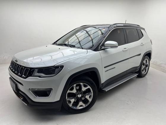 JEEP COMPASS 2.0 16V FLEX LIMITED AUTOMÁTICO